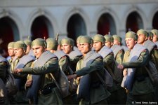 Parade to mark 100th anniversary of Baku’s liberation (PHOTOS)