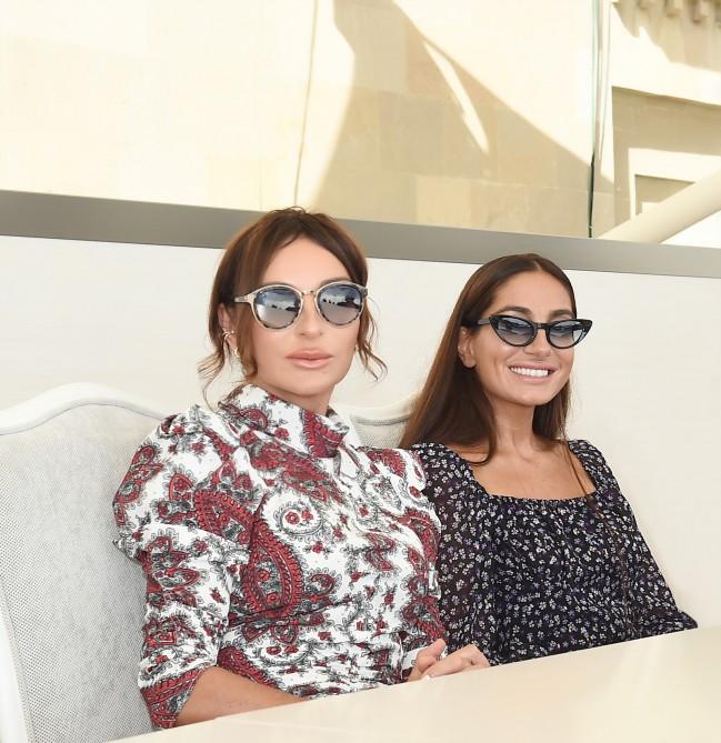 Azerbaijani, Turkish presidents, First Lady Mehriban Aliyeva attend parade, dedicated to 100th anniversary of Baku’s liberation (PHOTO)