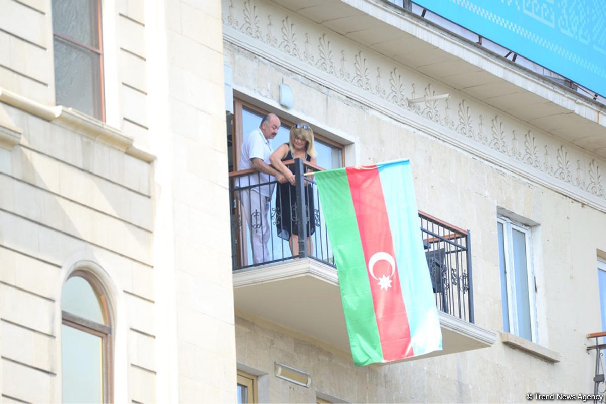 Parade to mark 100th anniversary of Baku’s liberation (PHOTOS)