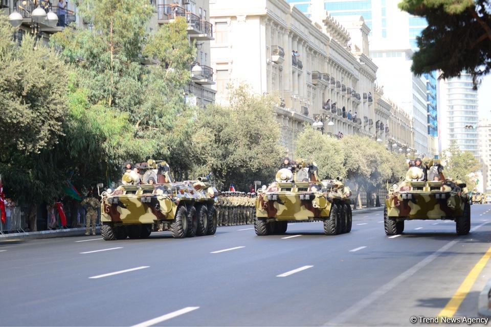 Parade to mark 100th anniversary of Baku’s liberation (PHOTOS)