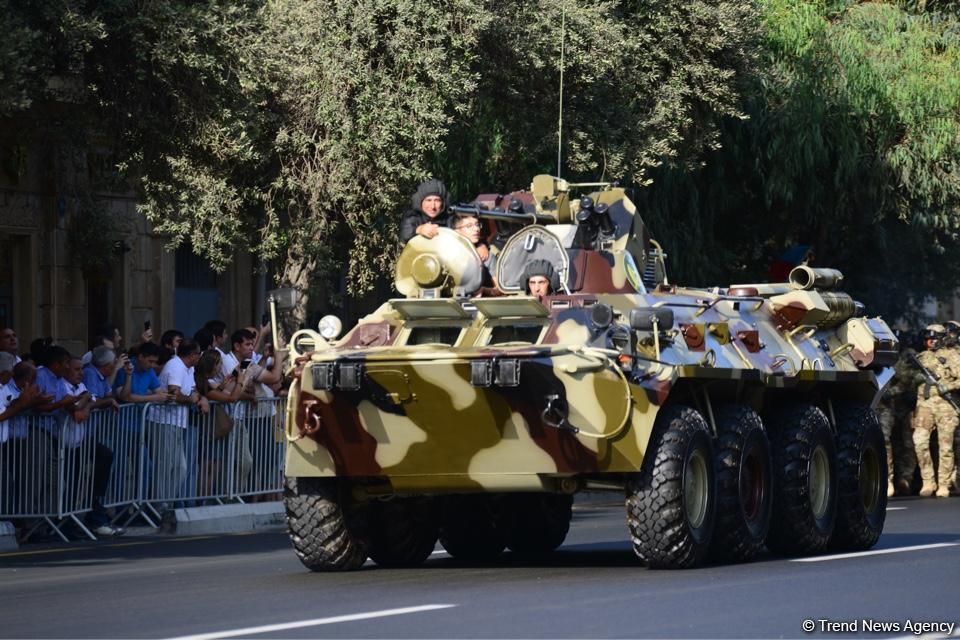 Parade to mark 100th anniversary of Baku’s liberation (PHOTOS)