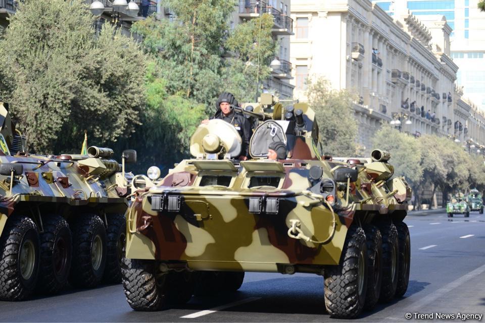 Parade to mark 100th anniversary of Baku’s liberation (PHOTOS)