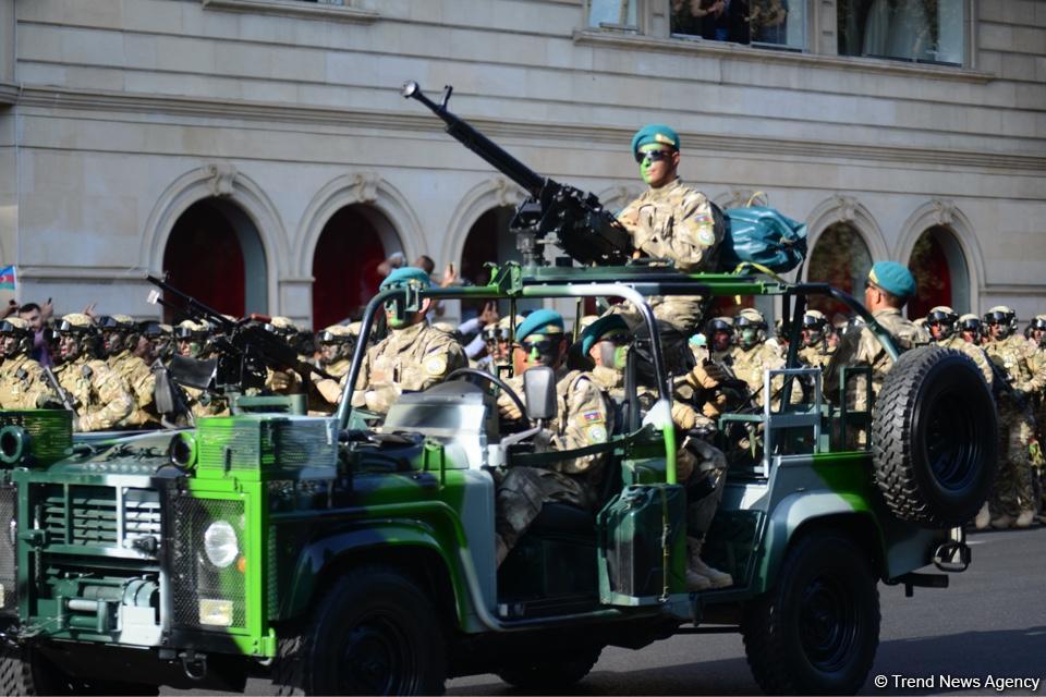 Parade to mark 100th anniversary of Baku’s liberation (PHOTOS)