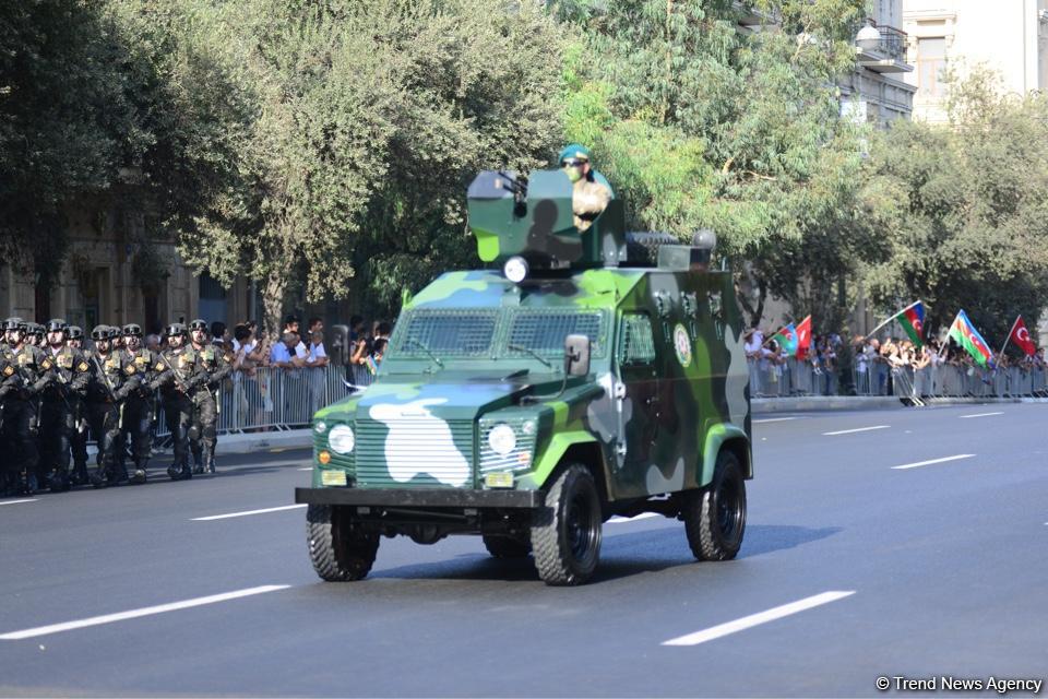 Parade to mark 100th anniversary of Baku’s liberation (PHOTOS)
