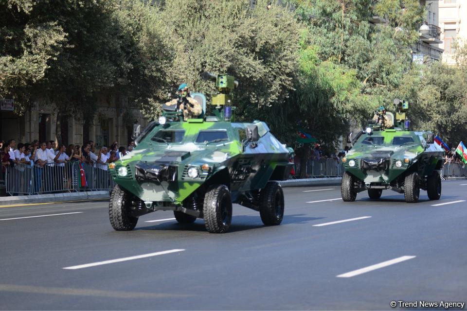 Parade to mark 100th anniversary of Baku’s liberation (PHOTOS)