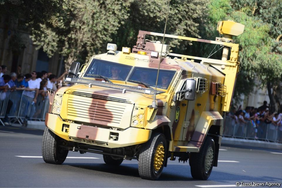 Parade to mark 100th anniversary of Baku’s liberation (PHOTOS)