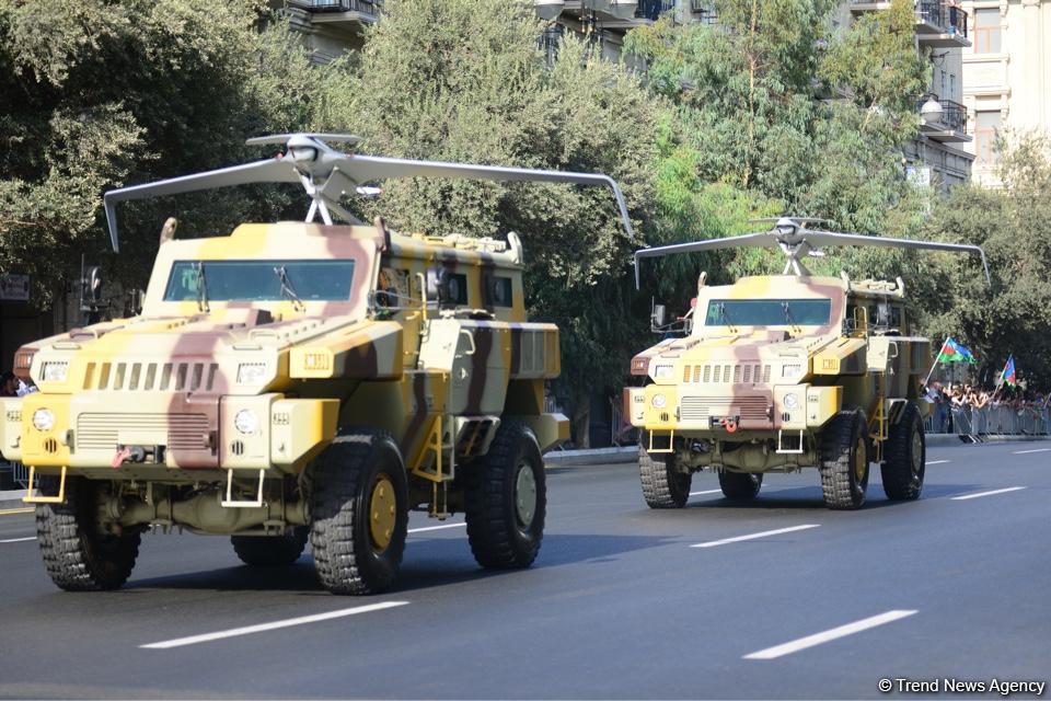 Parade to mark 100th anniversary of Baku’s liberation (PHOTOS)