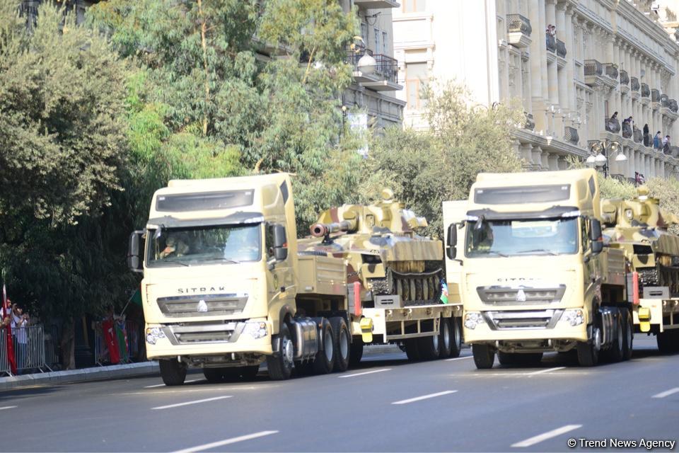 Parade to mark 100th anniversary of Baku’s liberation (PHOTOS)