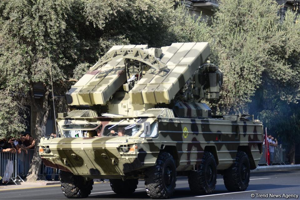 Parade to mark 100th anniversary of Baku’s liberation (PHOTOS)