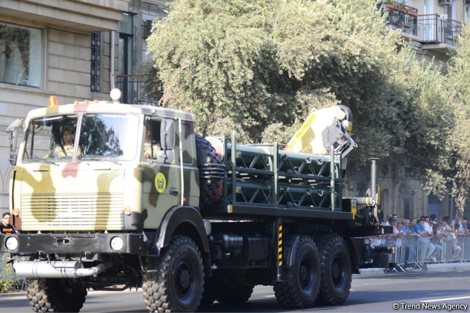 Parade to mark 100th anniversary of Baku’s liberation (PHOTOS)