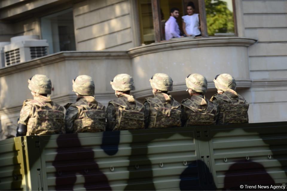 Parade to mark 100th anniversary of Baku’s liberation (PHOTOS)