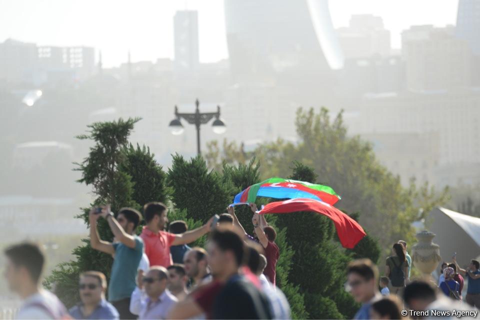 Parade to mark 100th anniversary of Baku’s liberation (PHOTOS)