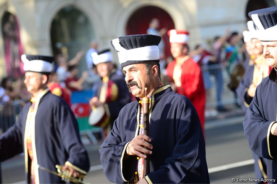 Parade to mark 100th anniversary of Baku’s liberation (PHOTOS)