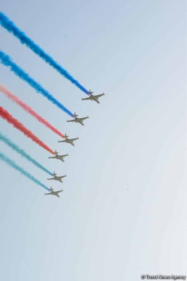 Parade to mark 100th anniversary of Baku’s liberation (PHOTOS)
