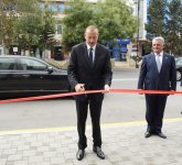 Azerbaijani president inaugurates Flag Museum in Bilasuvar (PHOTO)