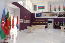 Azerbaijani president inaugurates Flag Museum in Bilasuvar (PHOTO)