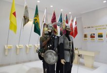 Azerbaijani president inaugurates Flag Museum in Bilasuvar (PHOTO)