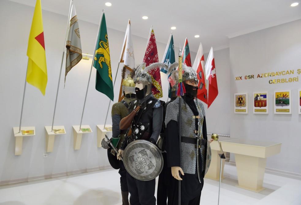 Azerbaijani president inaugurates Flag Museum in Bilasuvar (PHOTO)