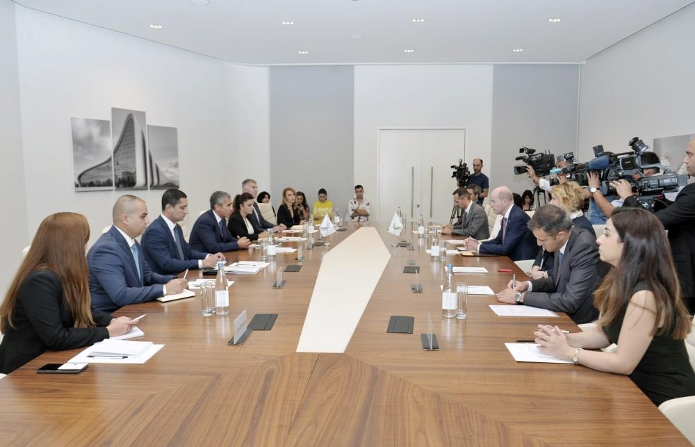 Heydar Aliyev Foundation, BP ink memorandum for co-op on joint projects (PHOTO)