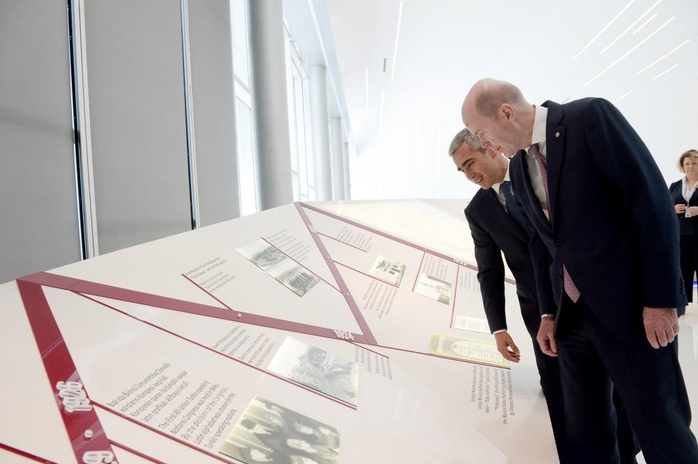 Heydar Aliyev Foundation, BP ink memorandum for co-op on joint projects (PHOTO)