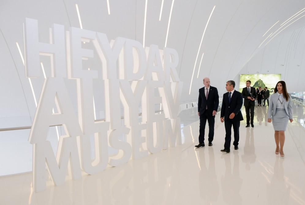Heydar Aliyev Foundation, BP ink memorandum for co-op on joint projects (PHOTO)