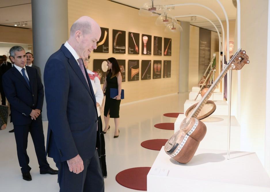 Heydar Aliyev Foundation, BP ink memorandum for co-op on joint projects (PHOTO)
