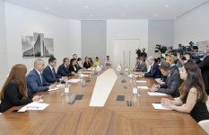 Heydar Aliyev Foundation, BP ink memorandum for co-op on joint projects (PHOTO)
