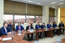Azerbaijani Agency for Development of SMEs to implement "single window" (PHOTO)