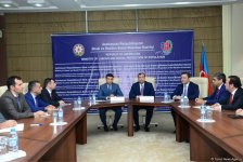 Azerbaijani Agency for Development of SMEs to implement "single window" (PHOTO)