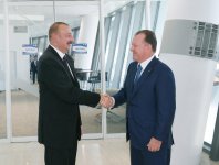 Azerbaijani president, first lady meet president of International Judo Federation (PHOTO)