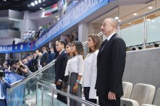 President Ilham Aliyev, First Lady Mehriban Aliyeva attend opening ceremony of World Judo Championships in Baku (PHOTO)