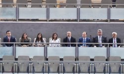 President Ilham Aliyev, First Lady Mehriban Aliyeva attend opening ceremony of World Judo Championships in Baku (PHOTO)