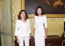 Azerbaijan's First VP Mehriban Aliyeva meets president of Italian Senate (PHOTO)