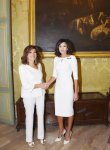 Azerbaijan's First VP Mehriban Aliyeva meets president of Italian Senate (PHOTO)