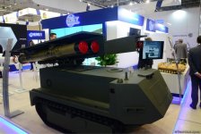 Azerbaijan defense exhibition ADEX 2018 opens in Baku (PHOTO)
