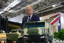 Azerbaijan defense exhibition ADEX 2018 opens in Baku (PHOTO)