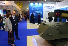 Azerbaijan defense exhibition ADEX 2018 opens in Baku (PHOTO)