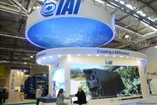 Azerbaijan defense exhibition ADEX 2018 opens in Baku (PHOTO)