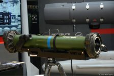 Azerbaijan defense exhibition ADEX 2018 opens in Baku (PHOTO)