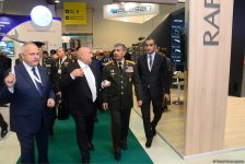 Azerbaijan defense exhibition ADEX 2018 opens in Baku (PHOTO)