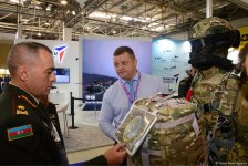 Azerbaijan defense exhibition ADEX 2018 opens in Baku (PHOTO)