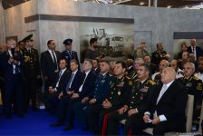 Azerbaijan defense exhibition ADEX 2018 opens in Baku (PHOTO)