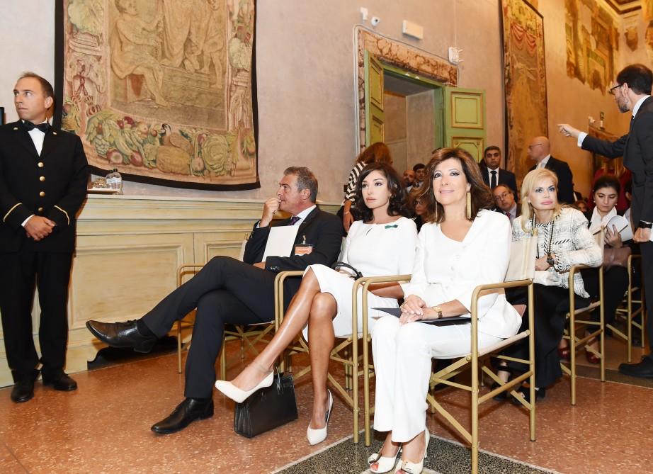 First VP Mehriban Aliyeva attends conference on centennial of ADR and relations of strategic partnership between Azerbaijan, Italy (PHOTO)