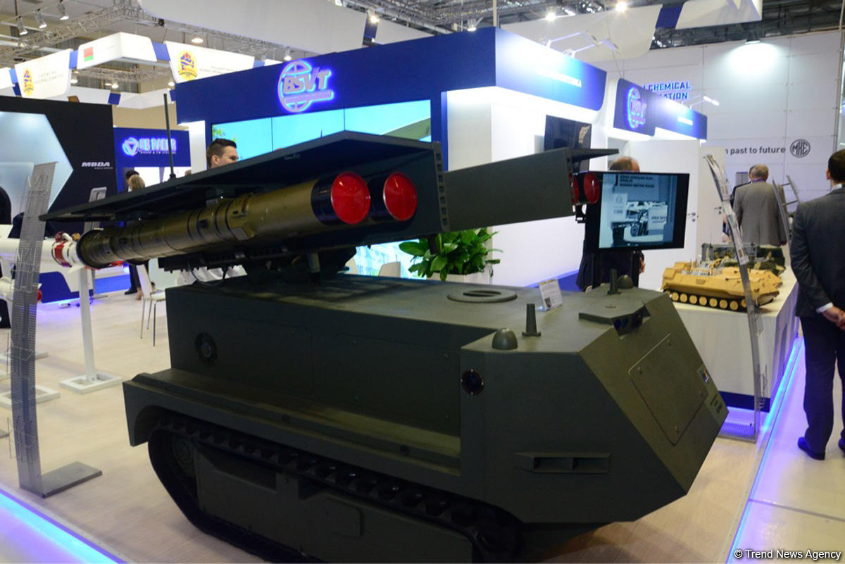 Azerbaijan defense exhibition ADEX 2018 opens in Baku (PHOTO)
