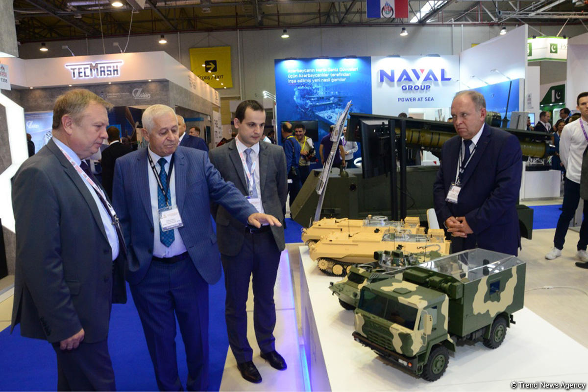 Azerbaijan defense exhibition ADEX 2018 opens in Baku (PHOTO)