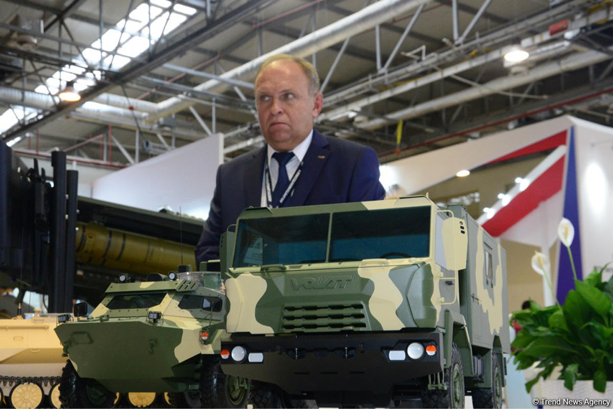 Azerbaijan defense exhibition ADEX 2018 opens in Baku (PHOTO)