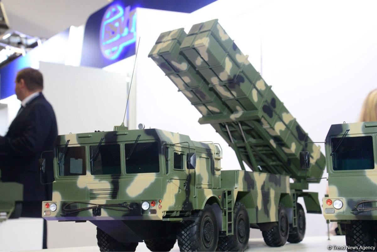 Azerbaijan defense exhibition ADEX 2018 opens in Baku (PHOTO)