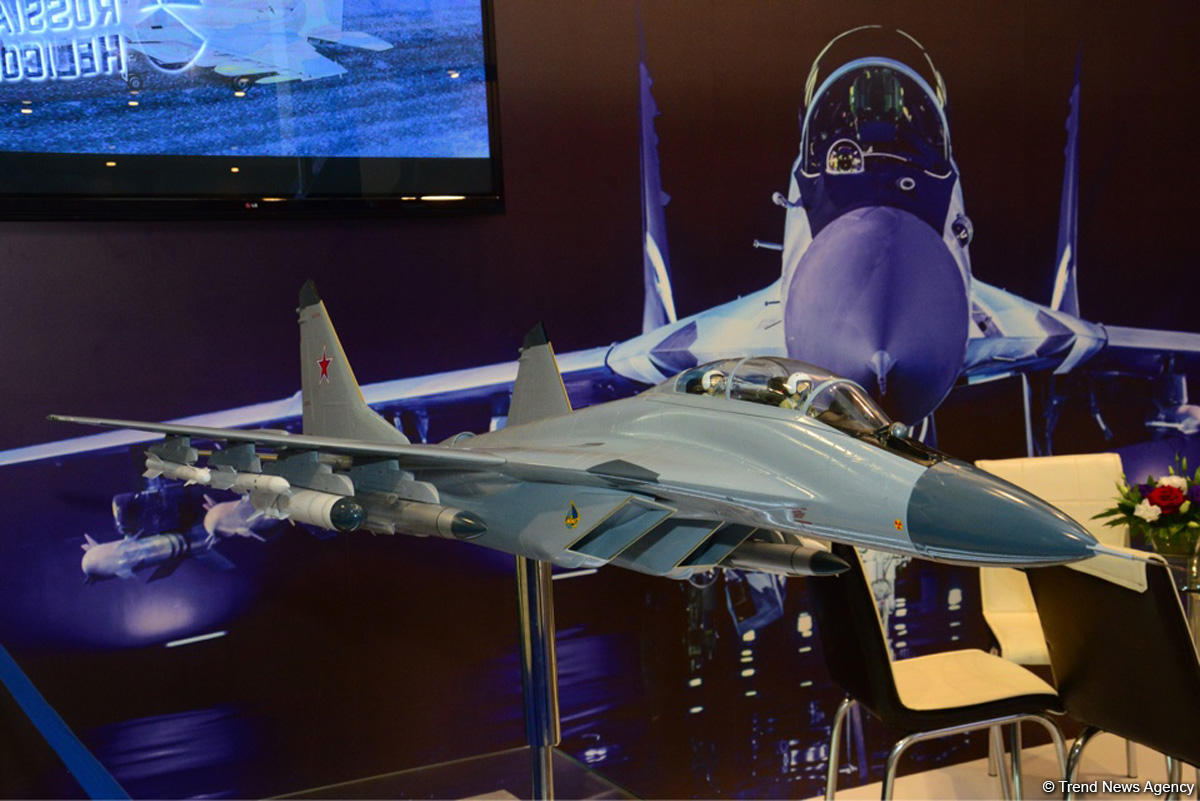Azerbaijan defense exhibition ADEX 2018 opens in Baku (PHOTO)