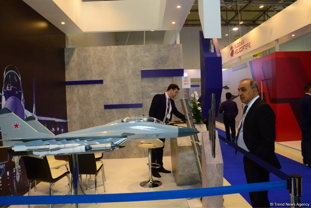 Azerbaijan defense exhibition ADEX 2018 opens in Baku (PHOTO)