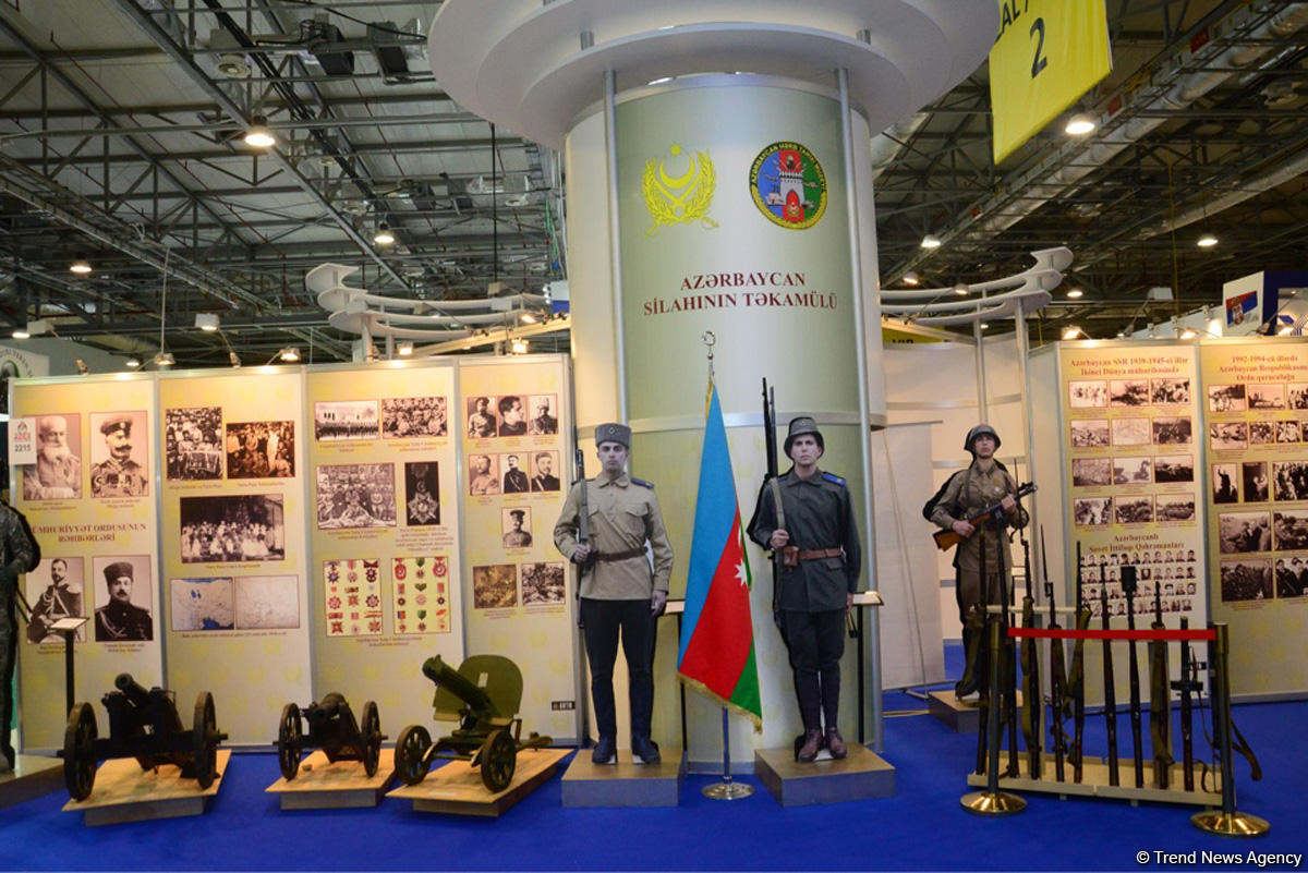 Azerbaijan defense exhibition ADEX 2018 opens in Baku (PHOTO)